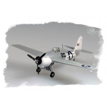 MINIATURA AVIÃO F4F-4 WILDCAT VC-36 USS CORE ATLANTIC 1944 - 1/72 EASY MODEL 37250